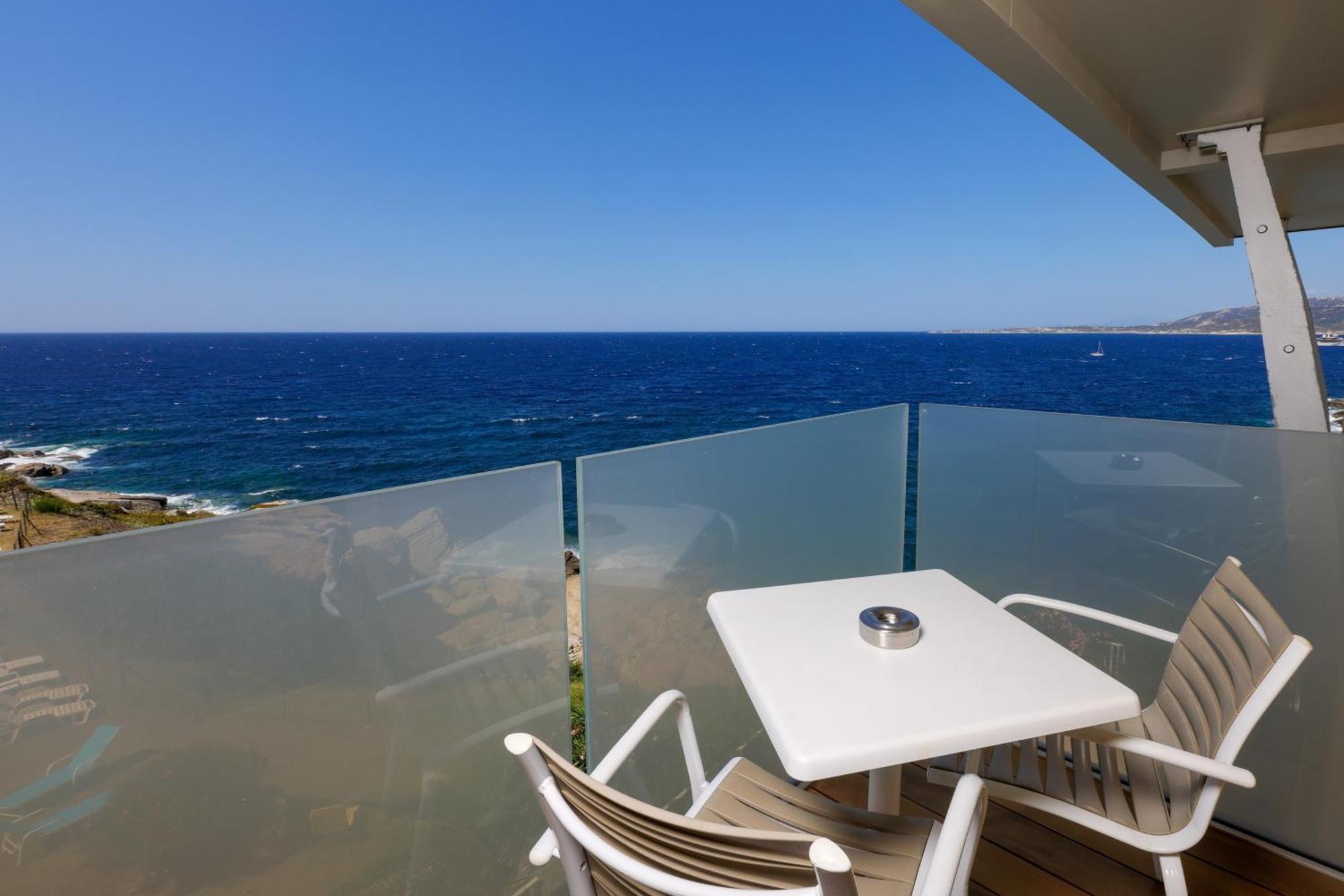 Hotel Saint Christophe Calvi (Corsica) Exterior foto