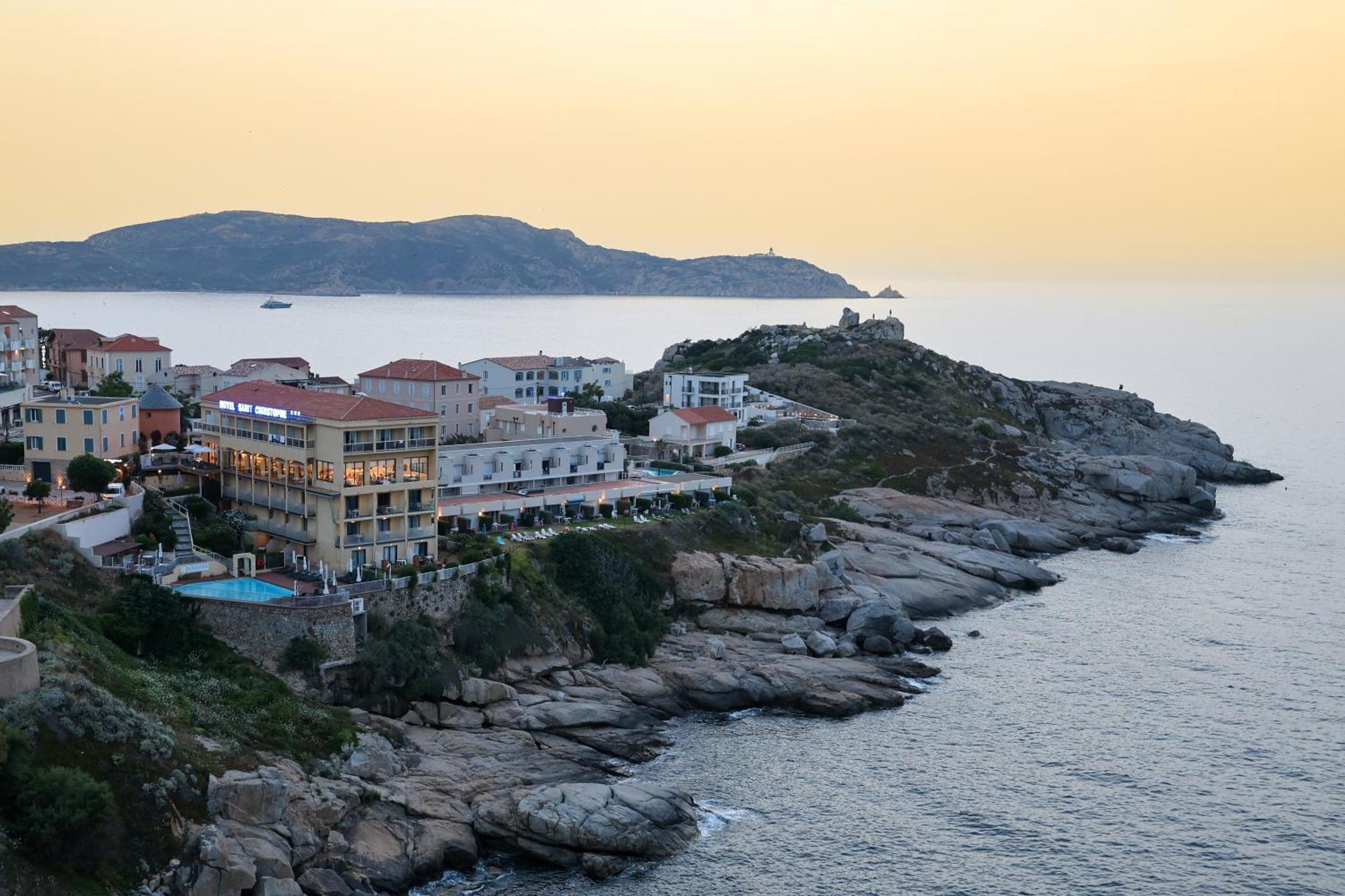 Hotel Saint Christophe Calvi (Corsica) Exterior foto