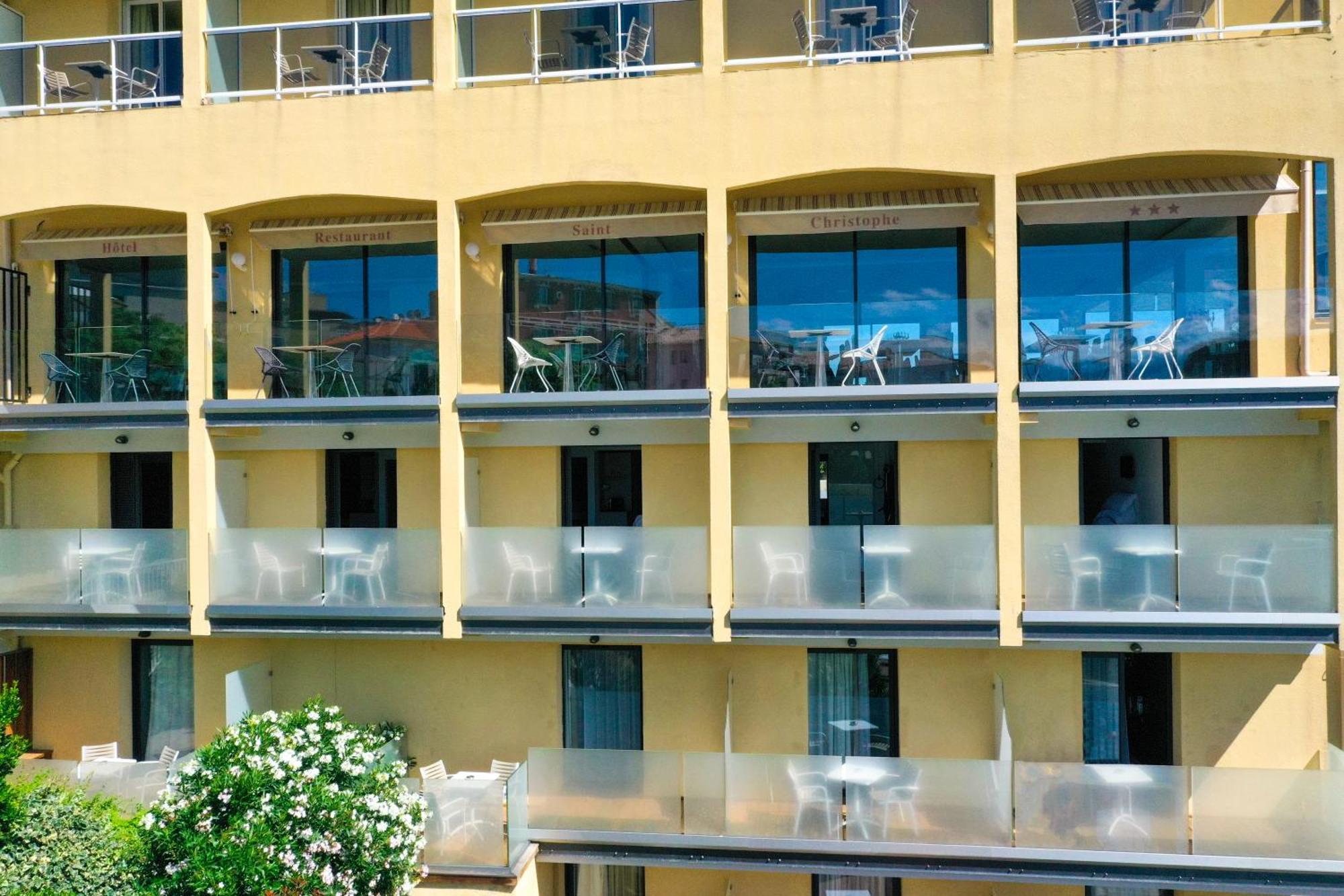Hotel Saint Christophe Calvi (Corsica) Exterior foto