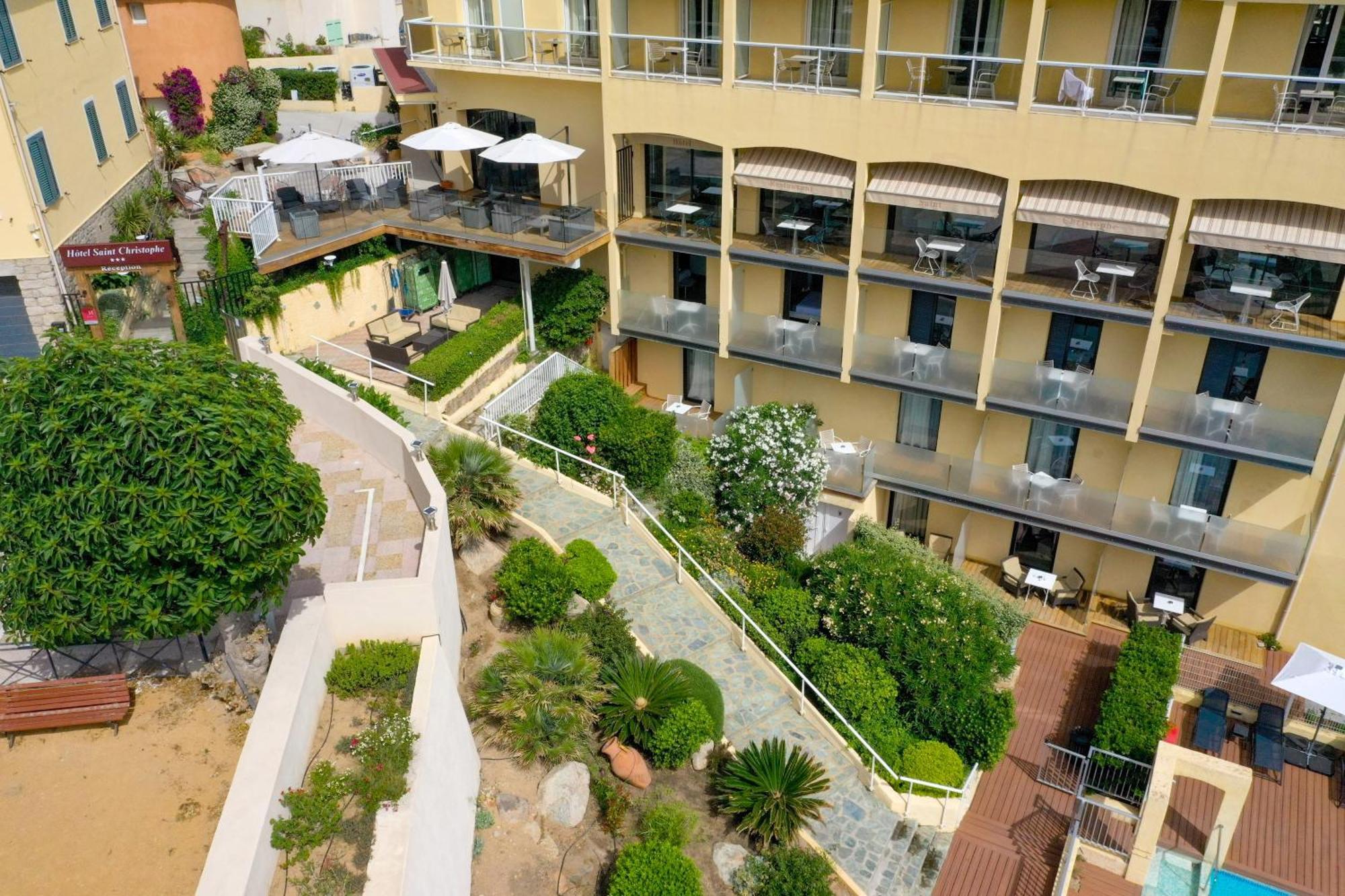 Hotel Saint Christophe Calvi (Corsica) Exterior foto
