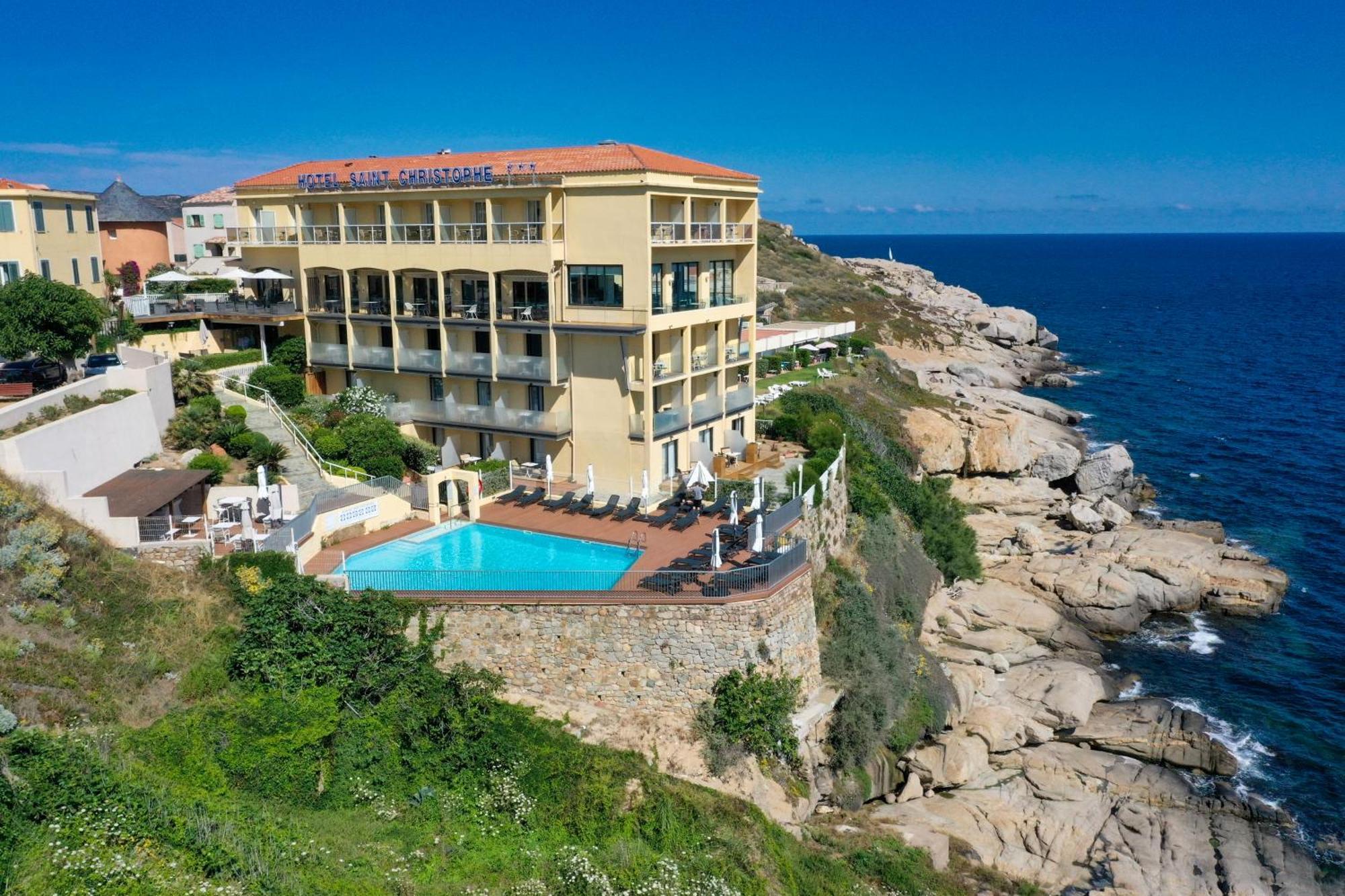 Hotel Saint Christophe Calvi (Corsica) Exterior foto