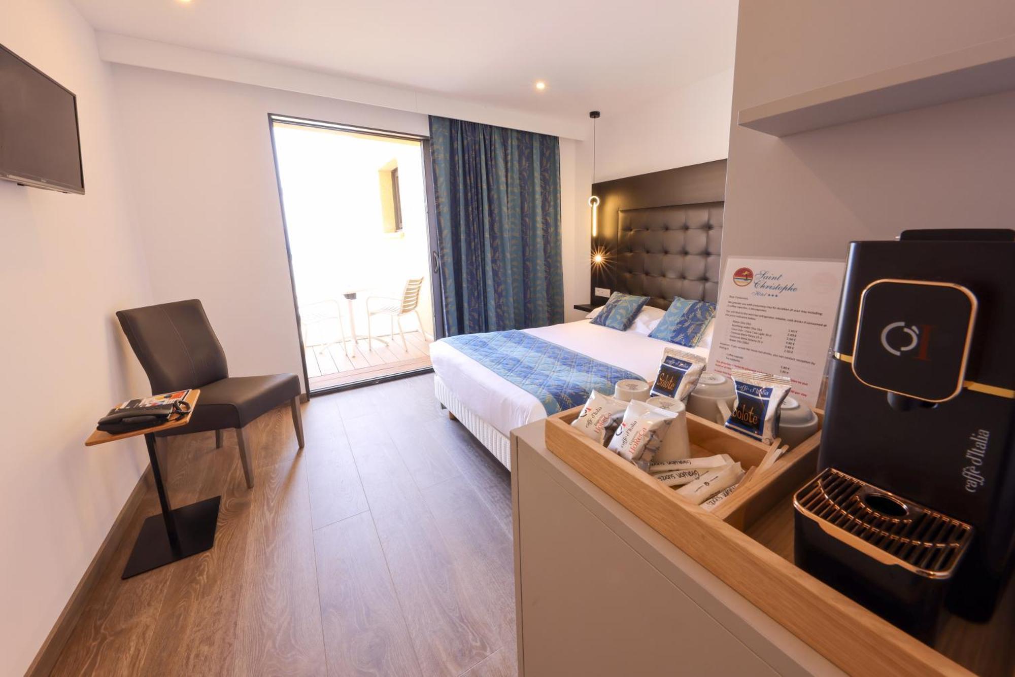 Hotel Saint Christophe Calvi (Corsica) Exterior foto