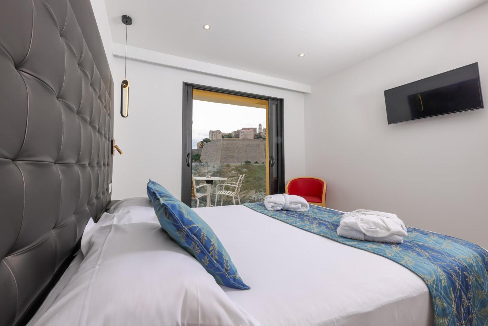 Hotel Saint Christophe Calvi (Corsica) Exterior foto