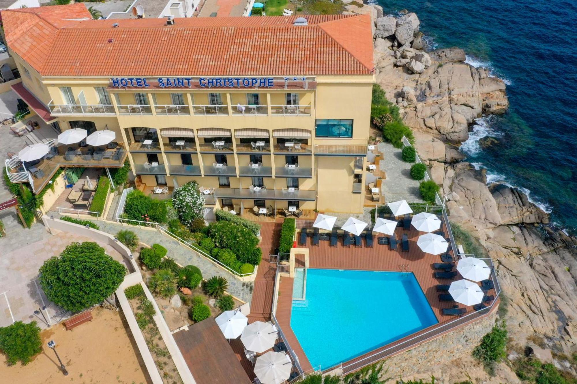 Hotel Saint Christophe Calvi (Corsica) Exterior foto