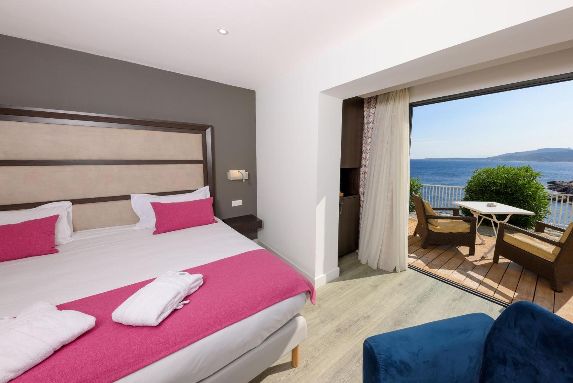Hotel Saint Christophe Calvi (Corsica) Exterior foto