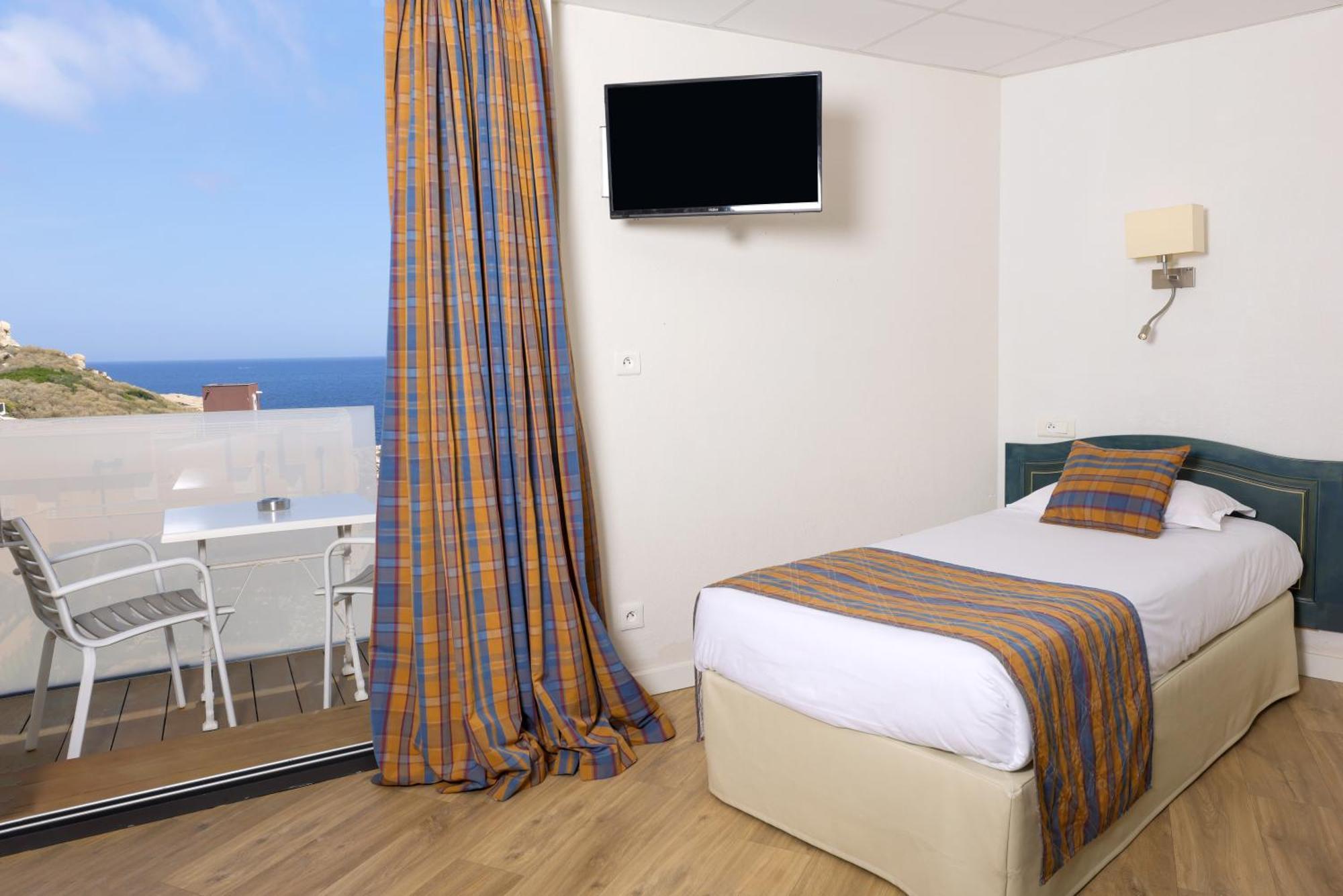 Hotel Saint Christophe Calvi (Corsica) Exterior foto
