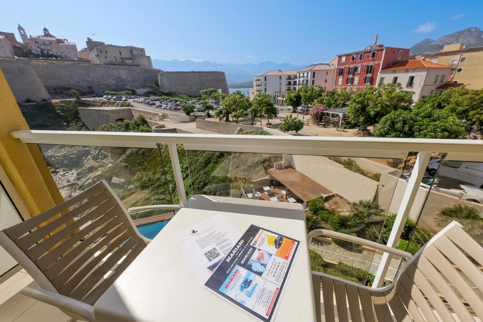 Hotel Saint Christophe Calvi (Corsica) Exterior foto
