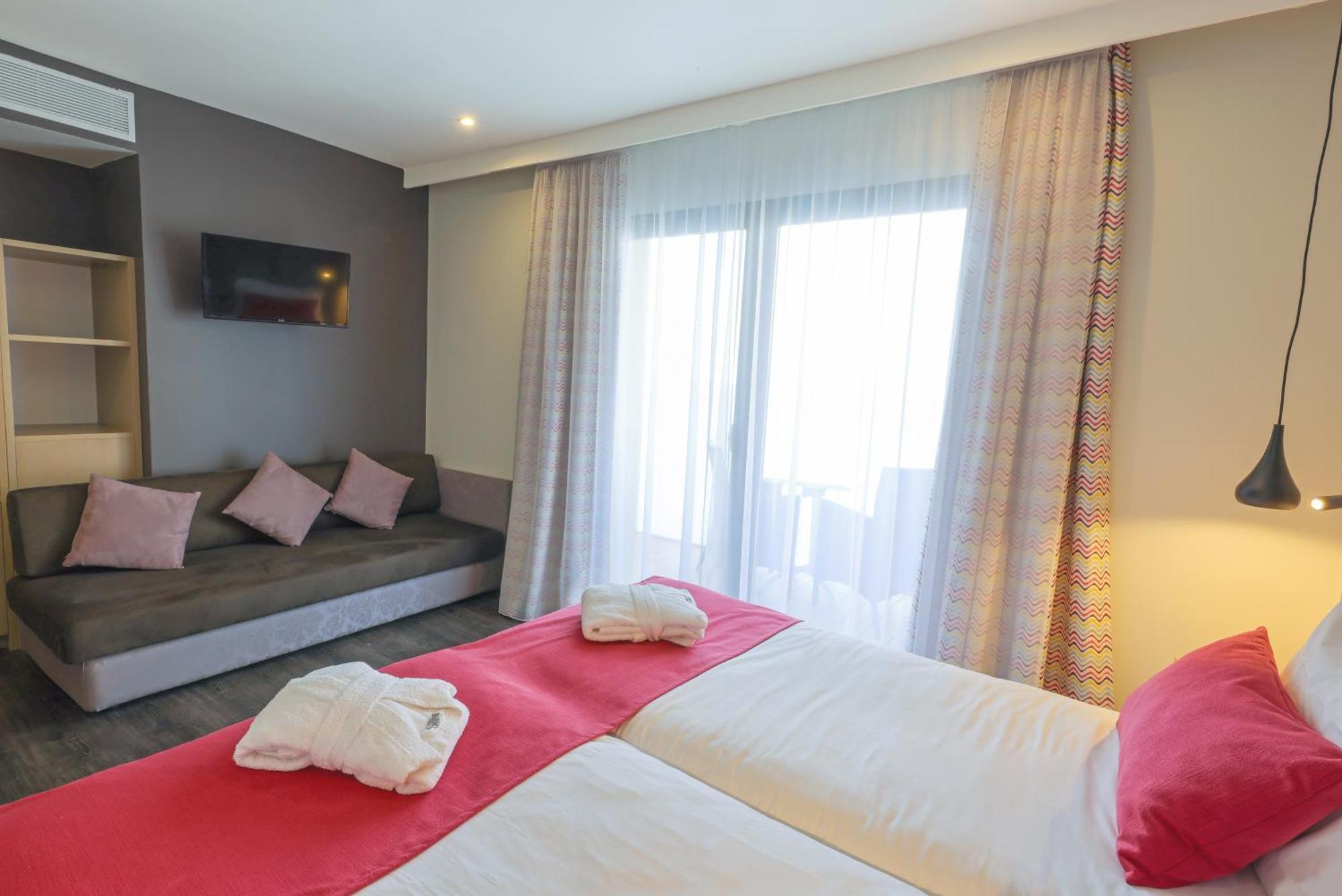 Hotel Saint Christophe Calvi (Corsica) Exterior foto