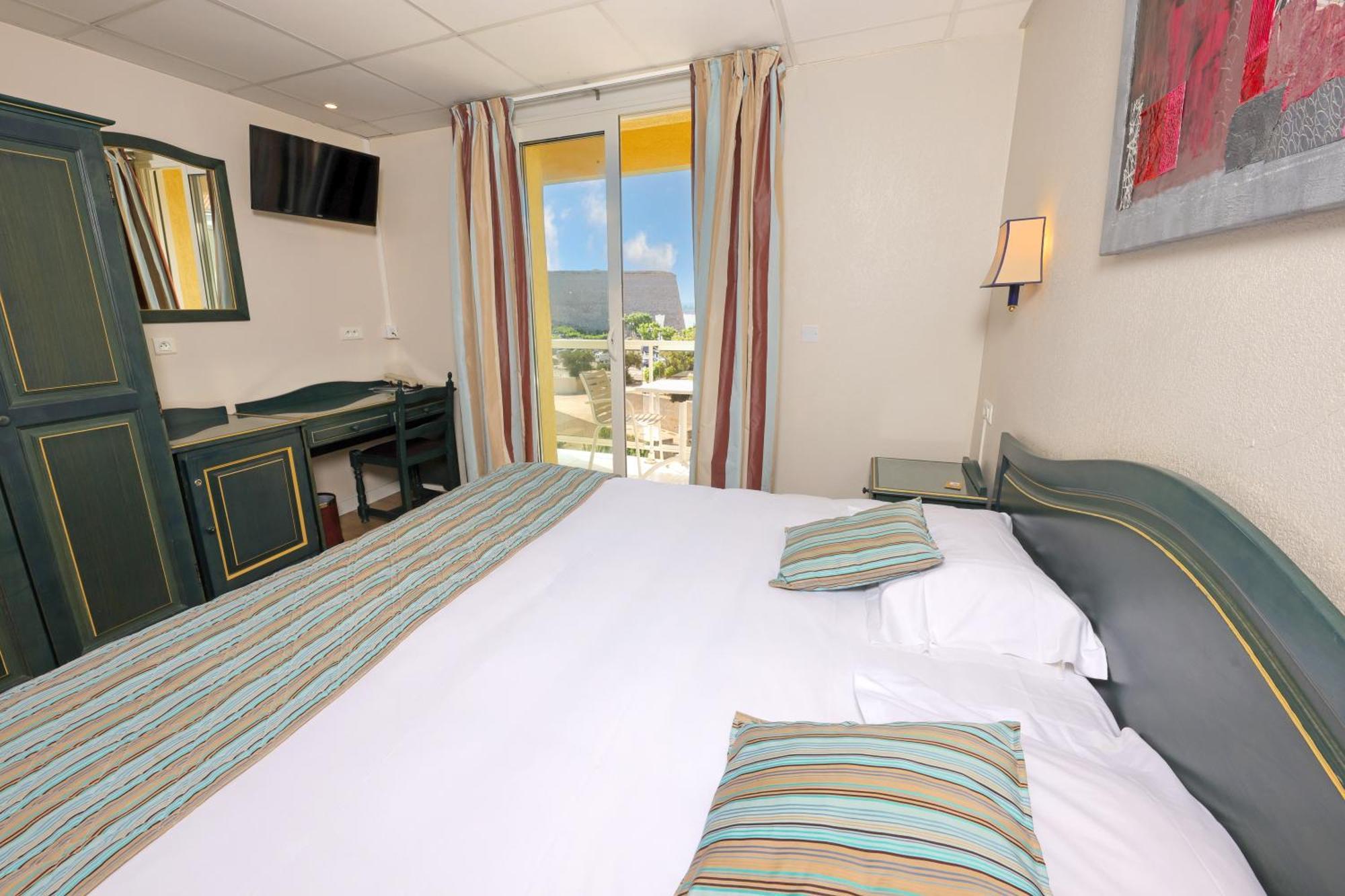 Hotel Saint Christophe Calvi (Corsica) Exterior foto