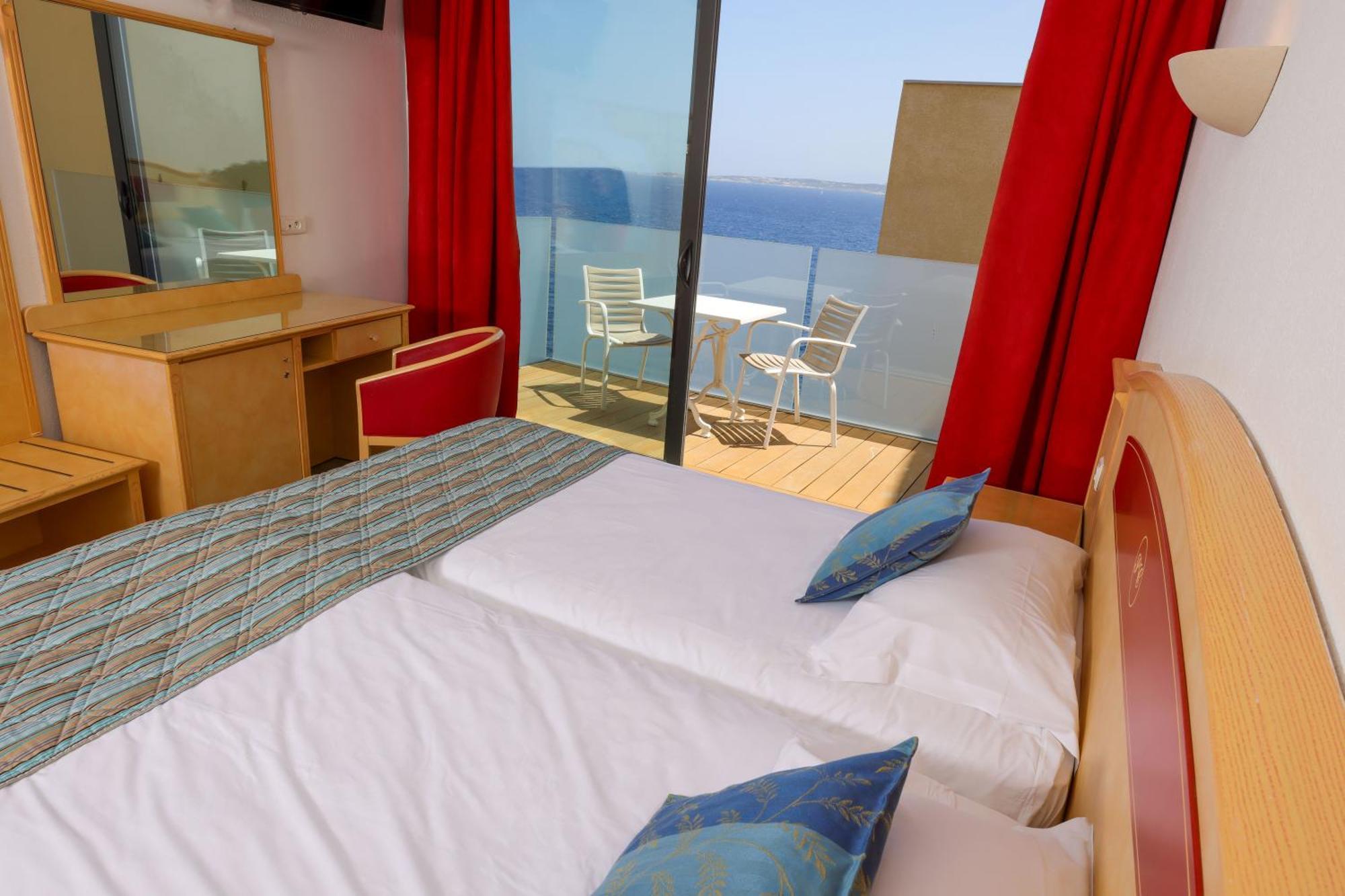 Hotel Saint Christophe Calvi (Corsica) Exterior foto