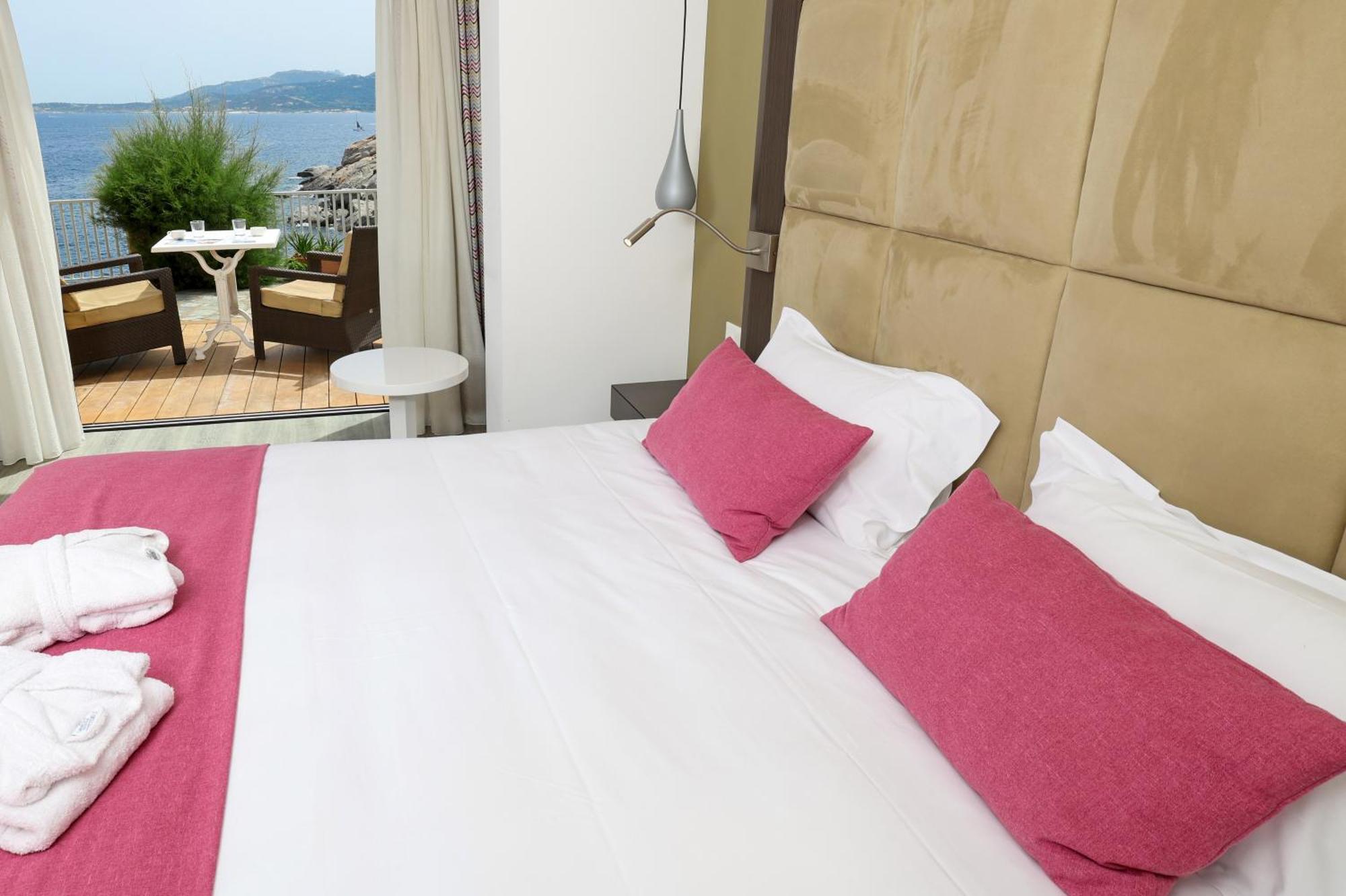 Hotel Saint Christophe Calvi (Corsica) Exterior foto