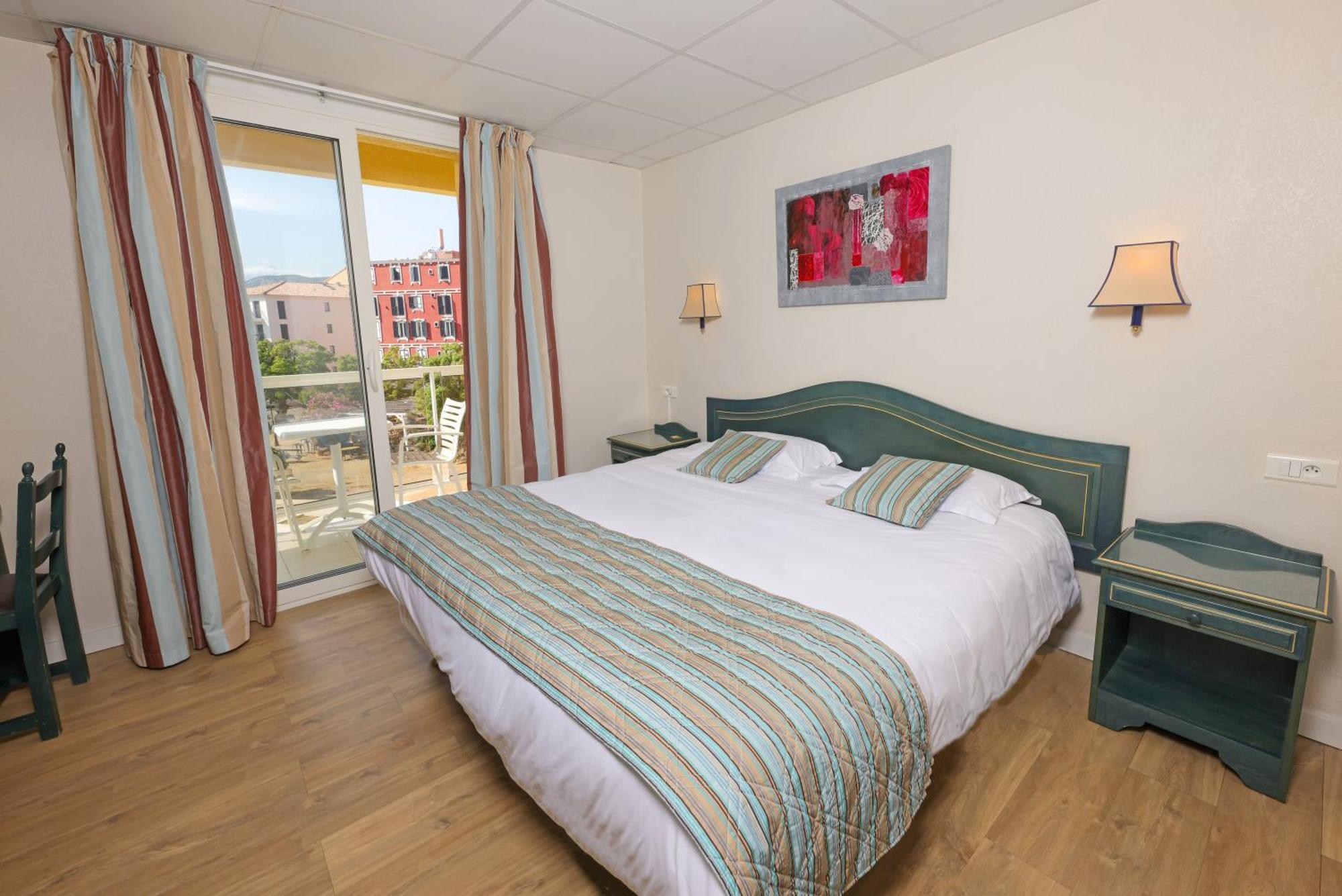 Hotel Saint Christophe Calvi (Corsica) Exterior foto