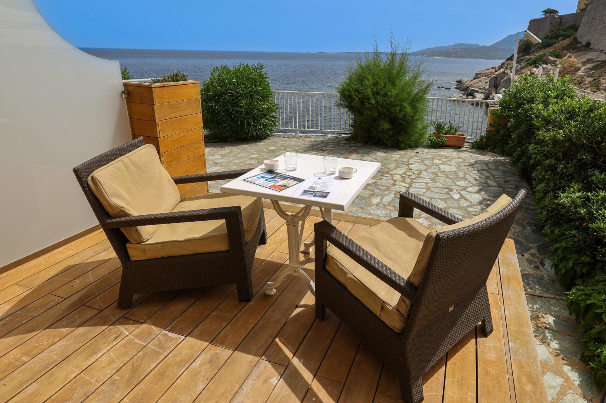 Hotel Saint Christophe Calvi (Corsica) Exterior foto