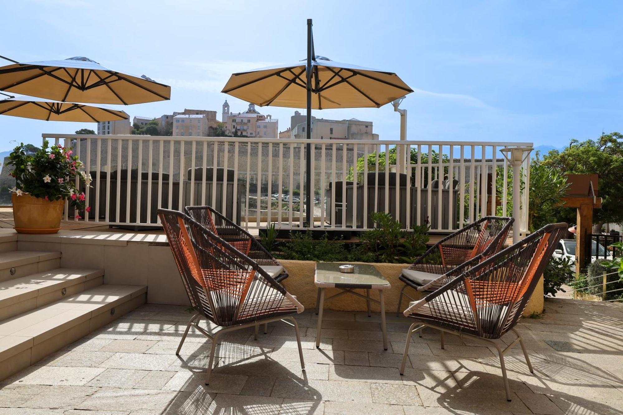 Hotel Saint Christophe Calvi (Corsica) Exterior foto