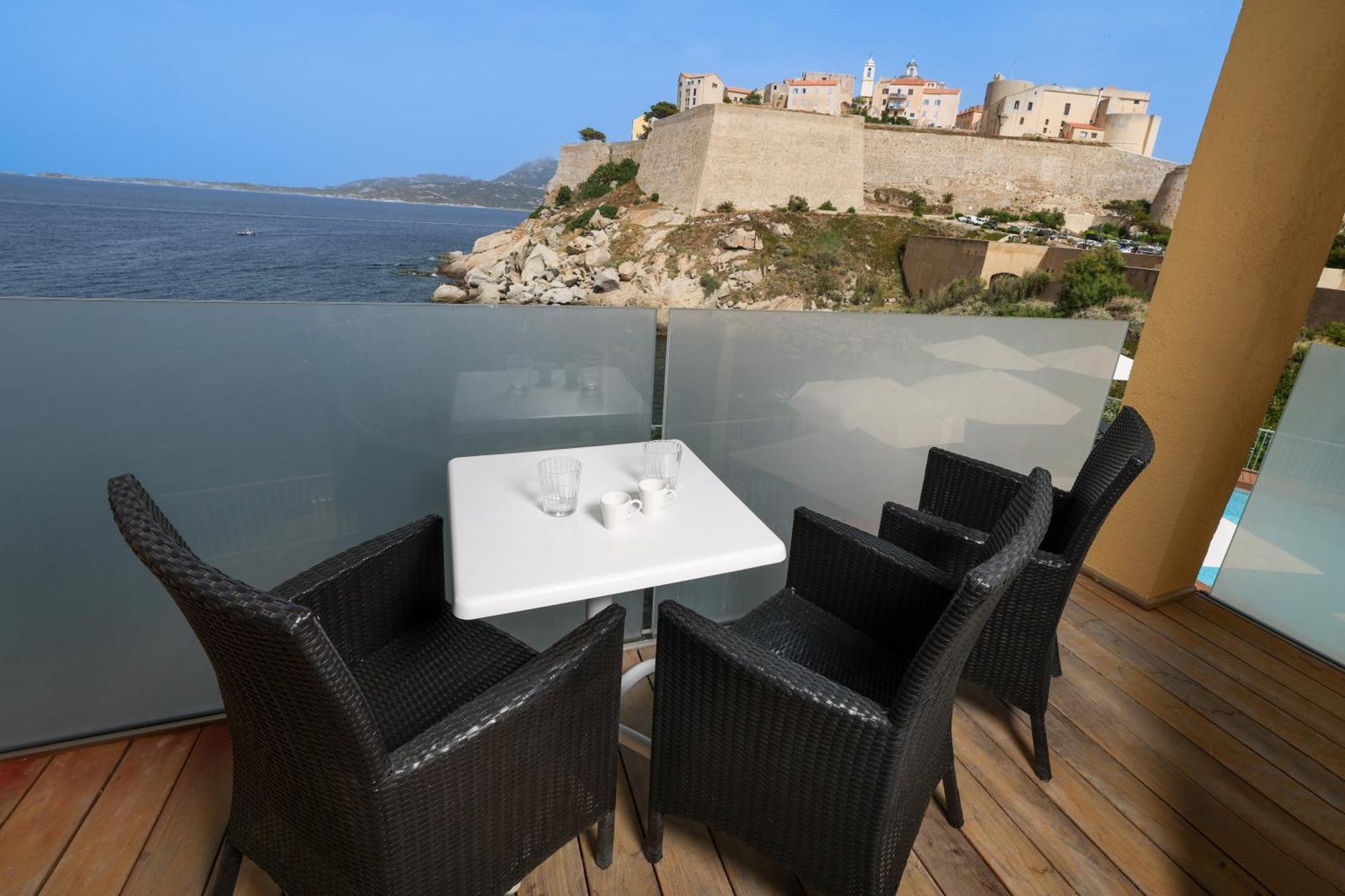 Hotel Saint Christophe Calvi (Corsica) Exterior foto