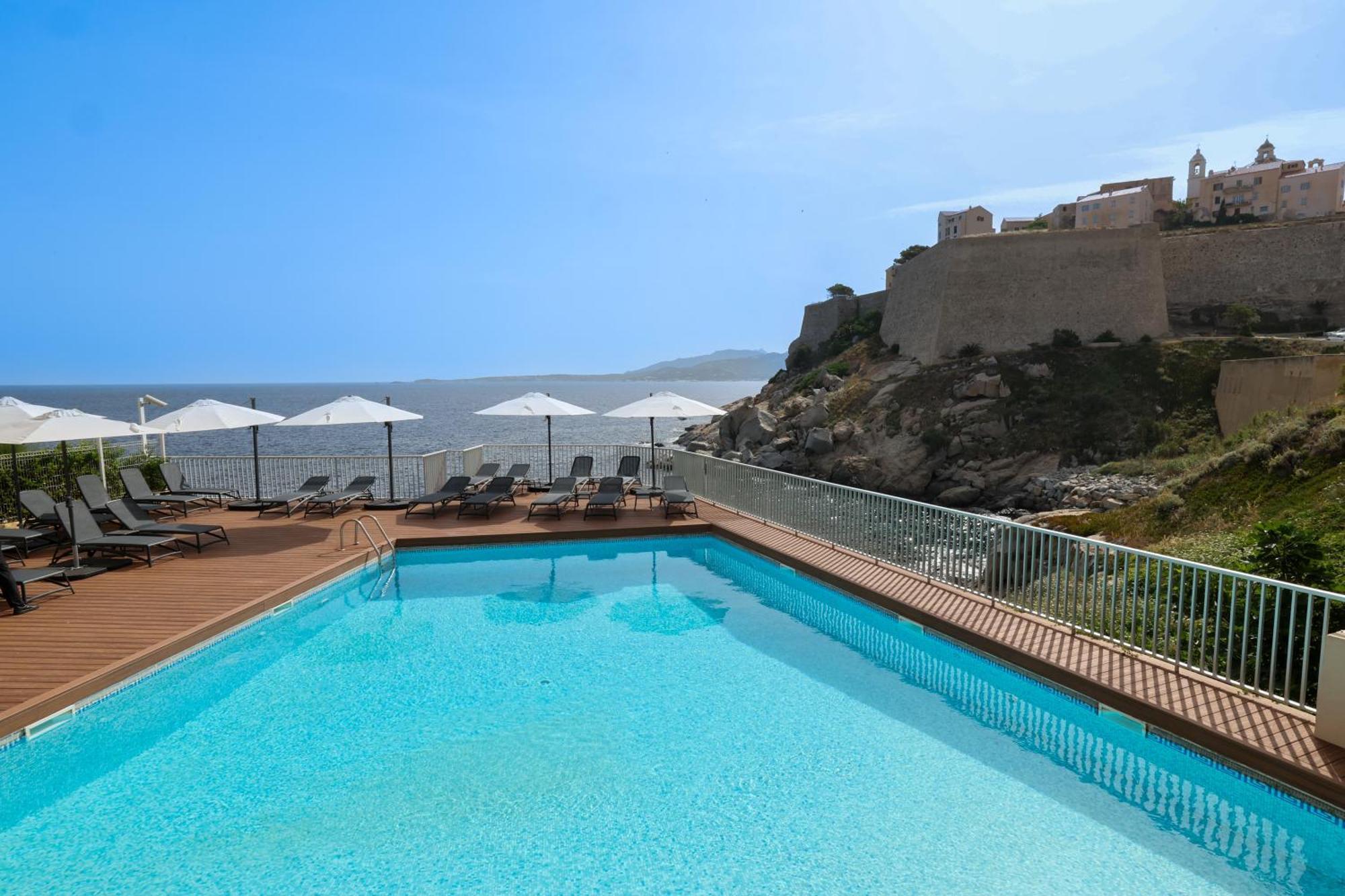 Hotel Saint Christophe Calvi (Corsica) Exterior foto