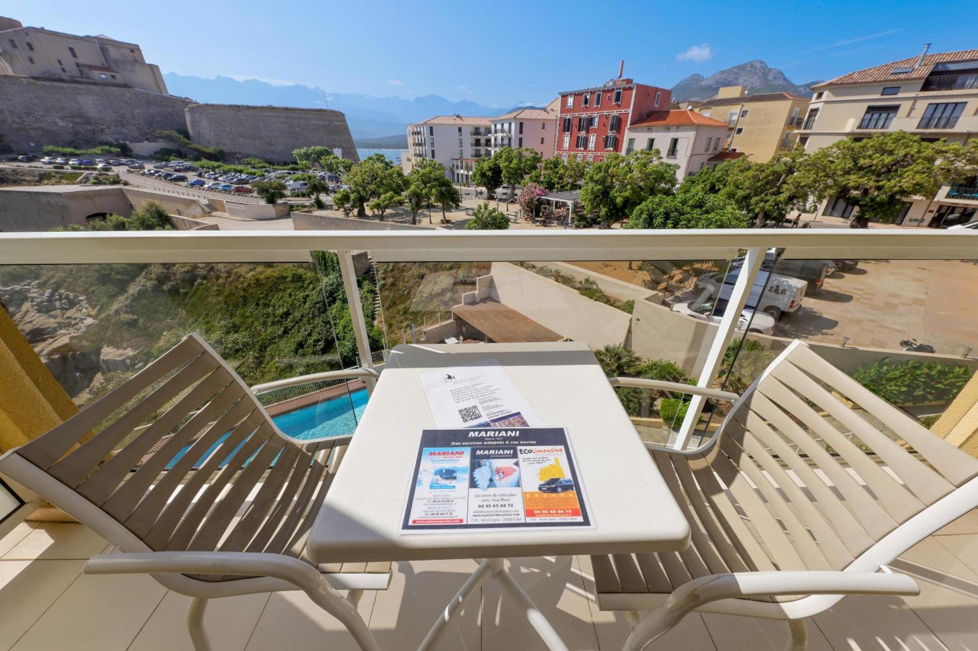 Hotel Saint Christophe Calvi (Corsica) Exterior foto