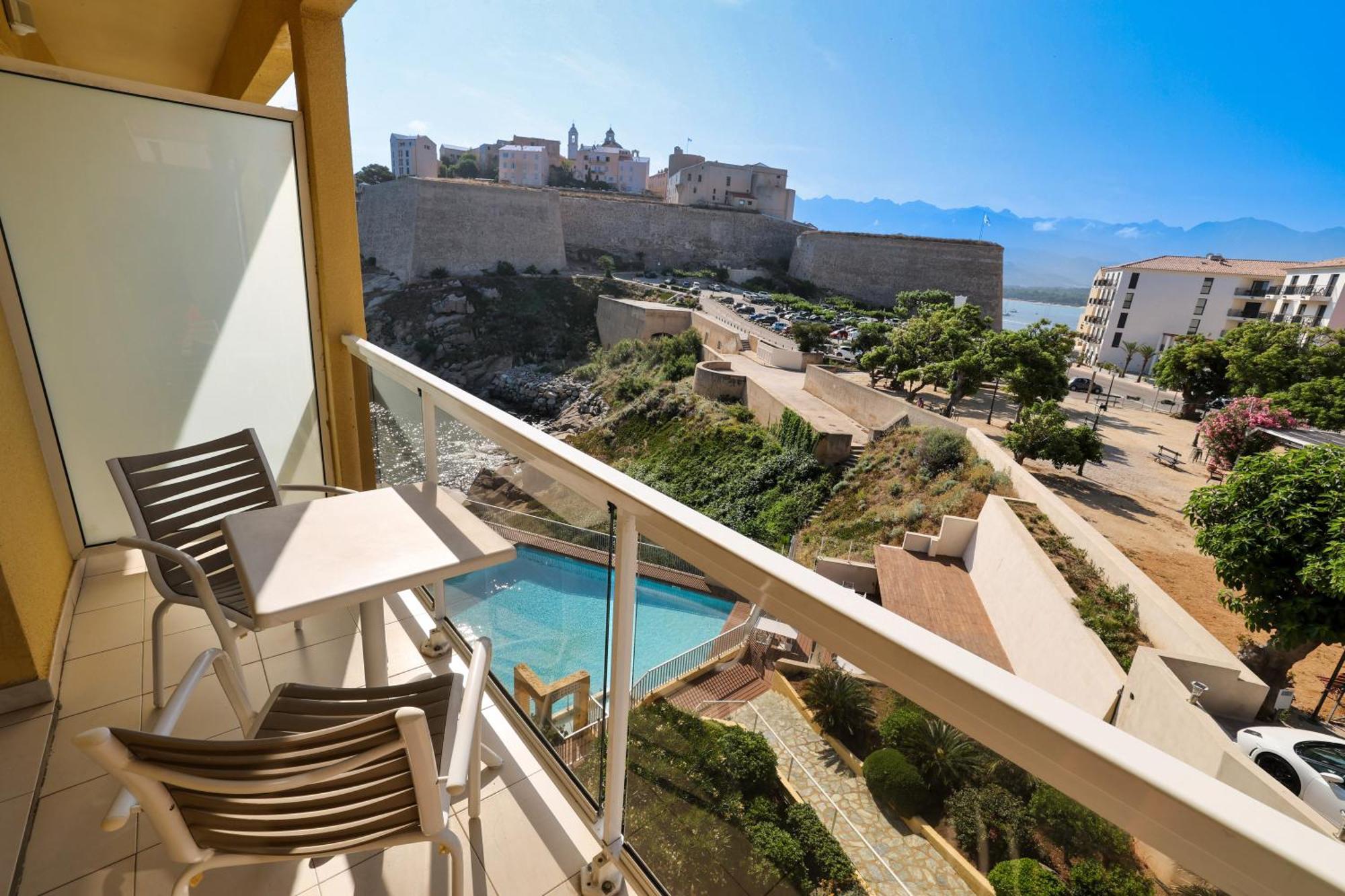Hotel Saint Christophe Calvi (Corsica) Exterior foto
